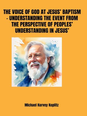 cover image of The Voice of God at Jesus' Baptism